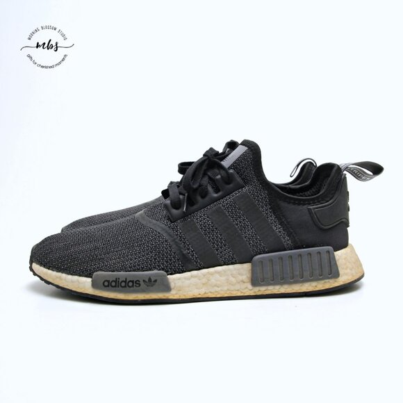 Adidas NMD R1 Running Sneakers - Picture 5 of 13
